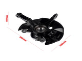 Right Steering Knuckle Assembly Replacement for 13-15 Honda Civic Hybrid, Hybrid-L HF 686356 34578042