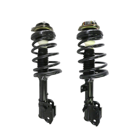 ZUN 2 PCS COMPLETE STRUT 2001 INFINITI-QX4;1999-2001 NISSAN-PATHFINDER 87136509