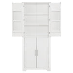 ZUN Bathroom cabinets, storage cabinets, cupboards, storage cabinets with doors, display cabinets with 54297358