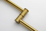 Pot Filler Faucet Wall Mount Pot Filler Faucet, Modern Brass Pot Filler Two-Attachment Wall Mount W928104083