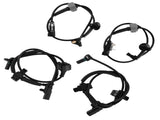 4x ABS Wheel Speed Sensor fit for Chevrolet Silverado 1500 GMC Sierra Yukon 2014-19 29865987