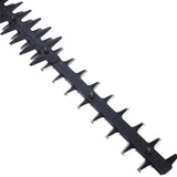 26cc 2 cycle gas powered hedge trimmer , double sided blade 24",recoil gasoline trim blade W46540406