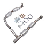 ZUN Catalytic Converter Y Pipe for 2005 2006 2007 2008 Ford E-150 E-250 E-350 5.4L 50493 76390444