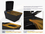 Intelligent Sitting Bathroom with Wireless Remote Control, Waterless Toilet, Automatic lid Opening 62479441