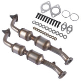 ZUN Catalytic Converter Set for Toyota Land Cruiser Lexus LX470 4.7L 1998-2006 53436 35392977