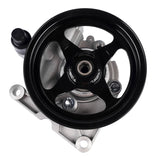 Power Steering Pump with Pulley Fit for Mercedes-Benz W211/S211 E350 2006 V6 3.5L Aluminum without 36965962