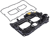 Engine Valve Cover w/Gasket Replacement for BMW 228i 328i 320i X1 X3 X4 X5 Z4 2.0L 2012-2018 09267456