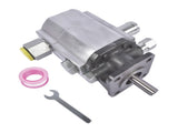 2-Stage 16 GPM Hydraulic Wood Log Splitter Pump 3000 PSI Aluminum Wood Splitter Pump 1/2" NPT Outlet 37268946