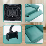 Oversized Power Recliner Chair,270&degSwivel Glider Recliner for Nursery, Electric Recliner Sofa 91412667