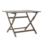 ZUN POSITANO 43.5'' FOLDABLE TABLE 59327.00GRY