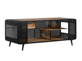 55.12 "Spacious Cat House with Tempered Glass, for Living Room, Hallway, Study and Other Spaces W757119335