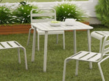 Sera square table outdoor courtyard table villa open air dining table waterproof table retro W3318P306363