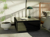 Modern Smart Side Table with Built-in Fridge, Wireless Charging, Temperature Control, Power Socket, W1172P178854