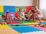 Adjustable Kids Gymnastics Bar - Foldable Horizontal Bar Home, Safe Sturdy Training Equipment 47472381