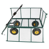 Flower Cart Garden Flower Cart is easier to transport firewood W227P194886