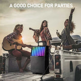 12in 60W with LED spectrum light, Bluetooth remote control, pull rod speaker 66310673