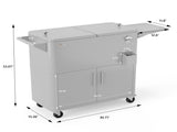 80QT COOLER CART 97622499
