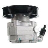 Power Steering Pump w/ Pulley 8603618 36000748 36000899 Replacement for Volvo XC90 V8 4.4L 2005-2011 08233237