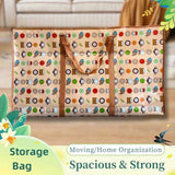 Trend pattern waterproof storage bag, necessary for shopping, storage, travel and multi-scenes, 16504833