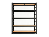 63inch Height Storage Shelving Unit with FiveTier Adjustable Shelves, Can Be Disassembled into Two 26106516