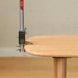 Center table Low Table 100% solid wood Top plate Desk Coffee table Width 120 x Depth 40 x Height 42 W1283P298068