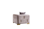 ZUN Modern Style Chair in Beige B009141289