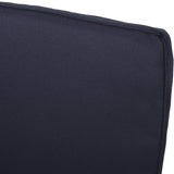 CAROLINA CLUB CHAIR CUSHION SET, BACK CUSHION AND SEAT CUSHION, NAVY, SET OF 4 N775P270176N