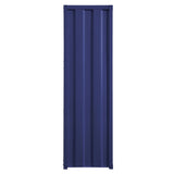 Blue Wardrobe with Full-length Container Lock B062P185731