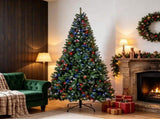 9ft Christmas Tree with RGB Dynamic LEDs, Remote Control 54685792