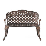 ZUN LUCIA OUTDOOR GARDEN BENCH 50315.00