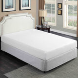 ZUN Plush 8 in. Medium Gel Memory Foam Mattress for King Size Bed in a Box with Breathable White Aloe B011P199706