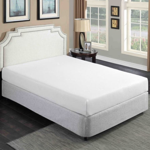 ZUN Plush 8 in. Medium Gel Memory Foam Mattress for Full Size Bed in a Box with Breathable Aloe Vera B011P234647