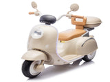 12V Kids Ride On Three-Wheel Electric Motorcycle,2WD,Cool Waterfall Light,Large Storage W1578P235066
