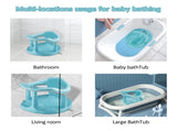 Baby Bath Seat,Baby Bath Chair, Newborn Seat Bathtub Seat Cushion Children's Wrap-Around 15371860