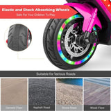 12V Electric Motorcycle for Kids, Three Wheels Battery Powered Ride On Motorbike, Ride on Toy with W3380P310000