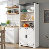 3-layer with 2 doors double Z shape with black iron corners, front curved base feet, triammine board 47974892