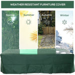 ZUN Outdoor Furniture Cover-AS （Prohibited by WalMart） 95837817