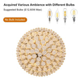 Gold luxury modern style crystal lights,large ceiling chandeliers,dining room,living room,bedroom W1340P189395