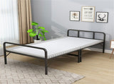 71 x 31 Inch White Massage Bed Warmer Heating Pad with 5 Heat Settings Machine Washable Design 59519668