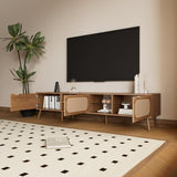 78" TV Stand for 75/80/85 inch TV, Console with Ample Storage for Living Room, Bedroom, N710P298238P