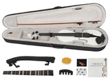 Full Size 4/4 Violin Set for Adults Beginners Students with Hard Case,Violin 67556095
