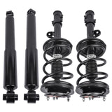 Front Complete Strut Assys & Rear Shock Absorbers For Hyundai Entourage 3.8L 2007-2008 Kia Sedona 61969585