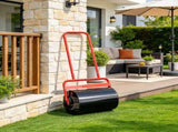20-Inch Push Tow Behind Lawn Roller, Fillable with 10 Gal Water or Sand, Garden Roller for Sod 61158534