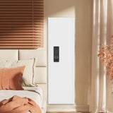 53" Fingerprint Touch Panel In-Wall Safe,Hidden Wall Gun Safe for Rifles with Adjustable W1779P207551