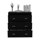 ZUN Burlington Three Drawers Dresser B128P148889