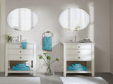 100% Cotton 8 Piece Antimicrobial Towel Set B03599314