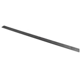 Cutting Edge Bucket Hardened Unpainted 30MnB Silver Fits for Skid Steer Loader 84"x4"x1/2" Weld on 67449490