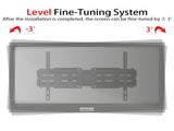 TMSS-104 32"-70" Corner Full Motion Articulating TV Wall Mount Bracket Max Weight 50Kg VESA 600*400 75822162