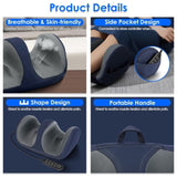 Relaxing massage Foot Massager with Heat Foot Calf Thigh Arm Massager Machine with 3 Modes 3 29786653