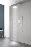 Rain Shower HeadLarge Rainfall Shower Head Made of 304 
Stainless Steel - Perfect Replacement
For W1272110202